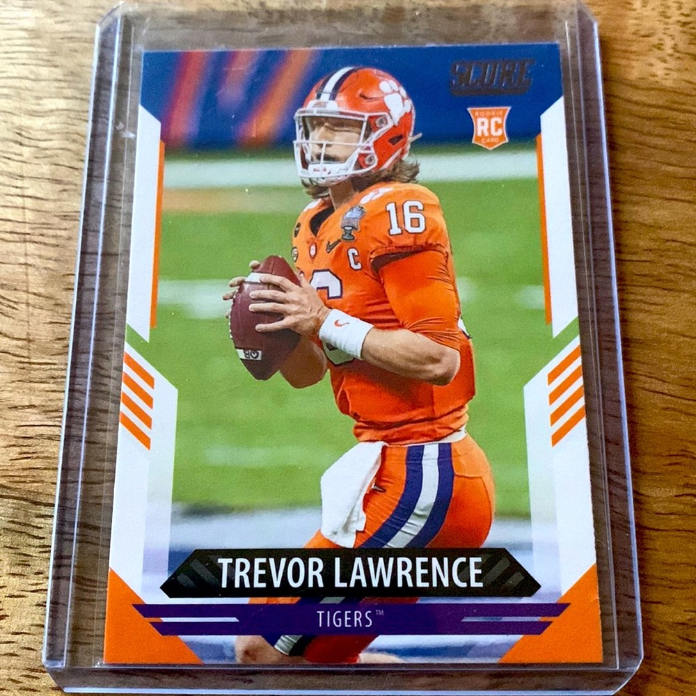 2021 Panini Trevor Lawrence Rookie #301
